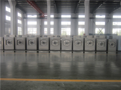 100公斤工業(yè)洗衣機每車可以洗多少布草？